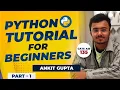 Python Basics Python Tutorial For Beginners Learn Python Programming from Scratch Gate at Zeal