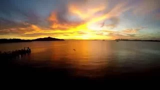 Beautiful Surreal Sunrise to Sunset Time-Lapse on the San Francisco Bay