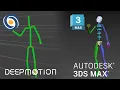 Import DeepMotion to 3ds Max Biped