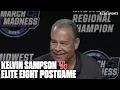 Kelvin Sampson on knocking out Tennessee and reaching the Final Four