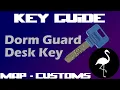 Key Guide - Dorm Guard Desk Key Escape from Tarkov
