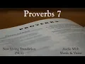 Proverbs 7 - Holy Bible
