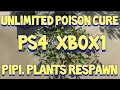 STRANDED DEEP How To Have Unlimited Pipi Plants Cure Poison fast Tips Tricks PS4 Xbox1