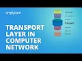 Transport Layer In Computer Network OSI Model Transport Layer Computer Networks Simplilearn
