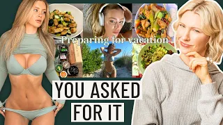Dietitian Reacts to Daisy Keech s LATEST Diet Is this still triggering