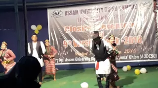 rato chura nepali dance prfrmnce vrsty week