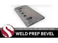 How to Create Weld Prep Bevels with the PythonX