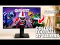 College Football 27 The Ultimate Realistic Sliders for True Simulation Gameplay - Full Guide