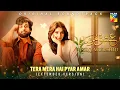 Download Lagu Tera Mera Hai Pyar Amar 🎶💕 Ishq Murshid OST [ Extended Version ] - Singer: Ahmed Jehanzeb - HUM TV