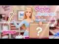 Opening a Huge Vintage Barbie Doll Mystery Box