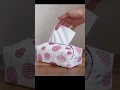 Advanced fabric tissue box for different decor styles