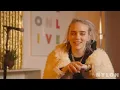 Billie Eilish performs for NYLON