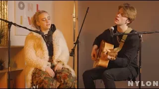 Billie Eilish Performs For NYLON 