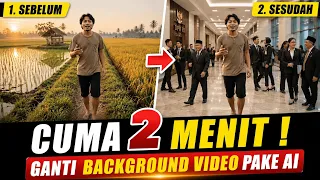 Tutorial Ganti Background Video dengan AI — Gratis & Mudah!