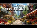 How to Spend 5 days in New York City - Travel Itinerary