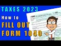 How to Fill Out Form 1040 for 2022 Taxes 2023 Money Instructor