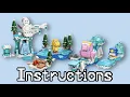 LEGO Mario Instructions Fliprus Snow Adventure 71417