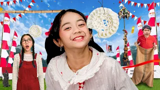 SAMANTHA HEBOH LOMBA 17 AGUSTUS BARENG TIM ‼️ ADA YANG CURANG 😱