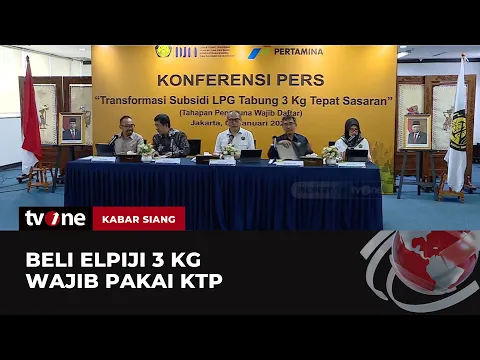 Penggunaan KTP Diharapkan Bisa Membantu Pendistribusian Elpiji 3 Kg jadi Tepat Sasaran