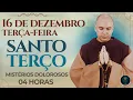 Lagu TERÇO DE HOJE - 16/12/2025 - TERÇA-FEIRA: MISTÉRIOS DOLOROSOS - 04 HORAS