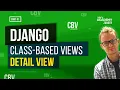 Learn Django Class Based Views - DetailView