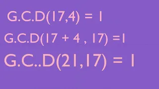 Rediscovering Euclids Algorithm for gettting G C D