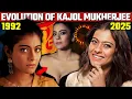 Evolution of Kajol 1992-2024 From Baazigar to Maharagni