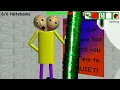 Baldi random map series kickstarter map 2 gameplay