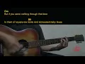 Lauren Watkins - Lose My Cool Guitar Chords cover