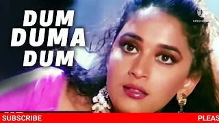 udit narayan and anuradha paudwal forever superhit song aaj na chhodunga tujhe dum dama dum