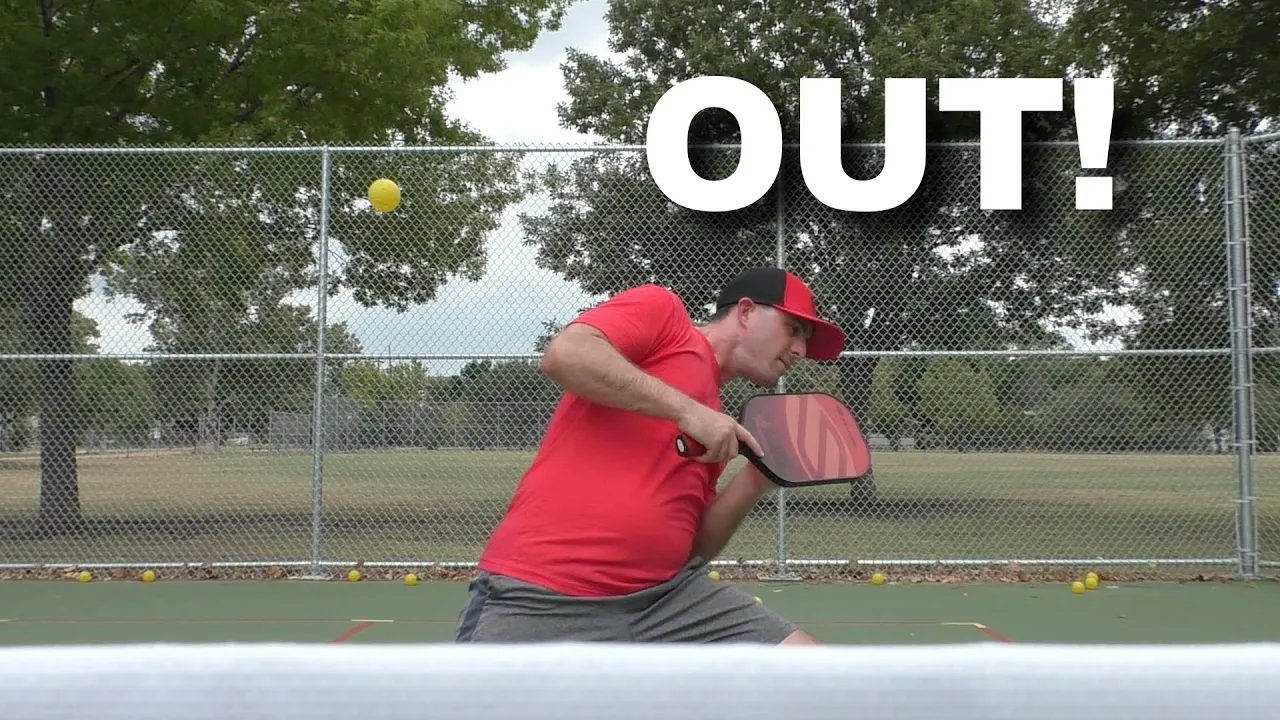 How to Dodge Out Balls in Pickleball