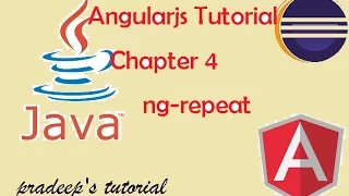 Agularjs ng-repeat tutorial Example of ng-repeat directive ng-repeat in angularjs
