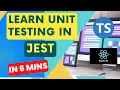 Jest Unit Testing for Beginners ReactJS Testing JavaScript