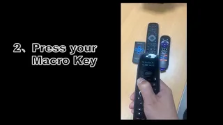 SofaBaton U1 Remote Control - How to Use Macro Button