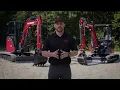 Yanmar ViO35-7 Mini Excavator Walkaround