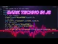 Creating Heavy Dark Techno from Scratch with Code Strudel REPL
