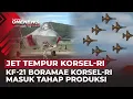 Gagah! Jet Tempur Korsel-RI KF-21 Borame Masuk Tahap Produksi | OneNews Update