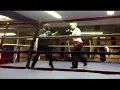 Sparring w Sonny H
