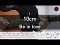 Download Lagu 10cm - Be in love [사랑은 외나무다리에서 OST] |기타코드,커버,타브악보|