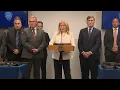 NYC Law Enforcement Leaders Make Public Safety Announcement NBC New York