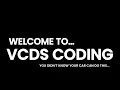VCDS CODING 40 HIDDEN FEATURES UNLOCKED