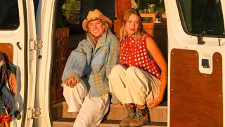 a week of van life: alpine lakes, cliff jumps, & campfires