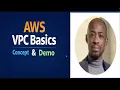 AWS VPC Virtual Private Cloud Tutorial for Beginners Step-by-Step Demo