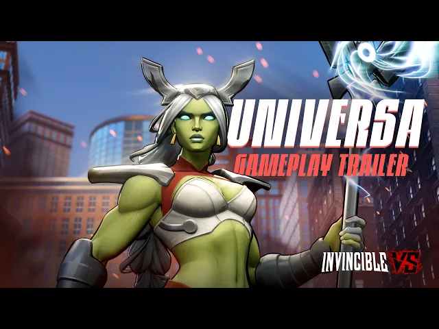 Universa Gameplay Trailer | Invincible VS