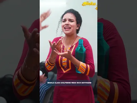 Middle Class Girlfriend Weds Rich Boyfriend 👩‍❤️‍👨💸 | ft.Archana |  @AraathiOfficial  | Tamada media