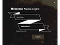 How to create a Unique design login form in C VB NET