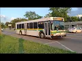 Westbound DDOT bus 1224 Gillig G27D102N4 2012 on Route 27 Joy to Redford Plaza