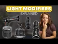 Every Light Modifier EXPLAINED - Clueless no more