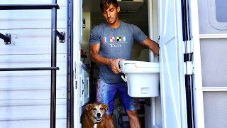 Truck Camper $#!T. Composting Toilet & Better Fresh Water Filtration in our DIY Rig – Terra Tula