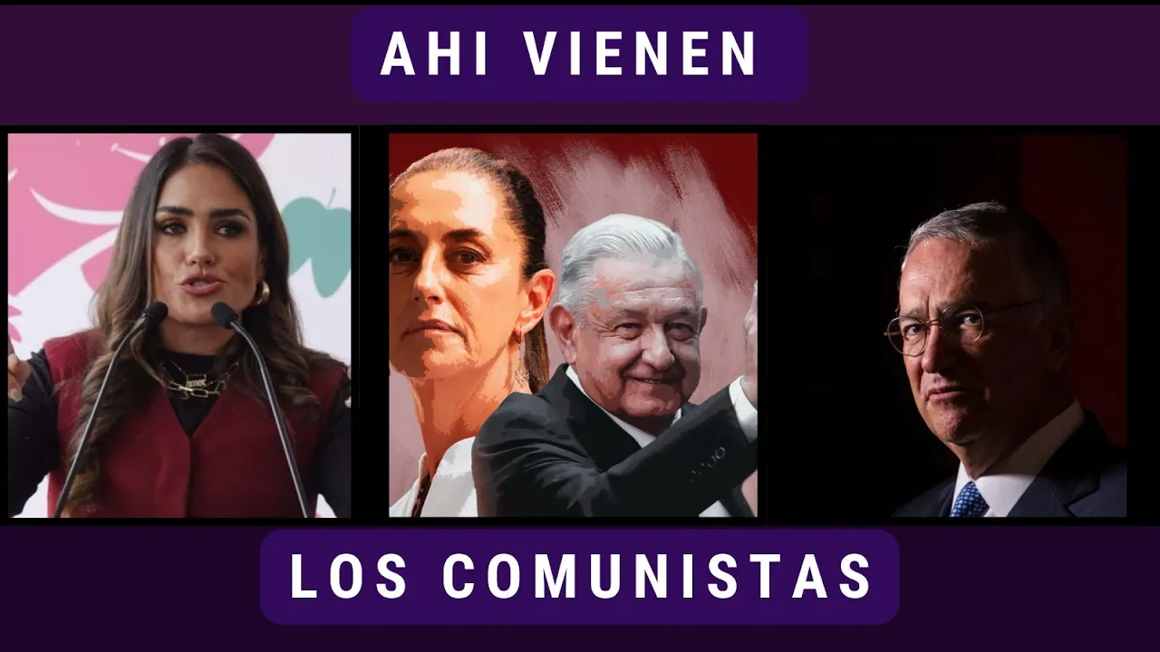 EL DELIRIO ANTICOMUNISTA DE SALINAS PLIEGO Y ALESSANDRA ROJO DE LA VEGA